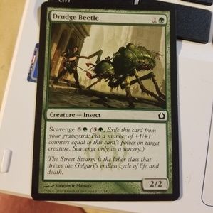 Drudge bettle magic card